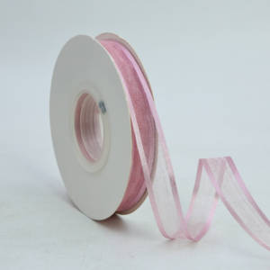 웨딩 케이크 꽃 메쉬 리본-선물 포장, 공장 공급 및 OEM 서비스를 위한 맞춤형 인쇄 얇은 명주 그물 리본 - Product Image 6