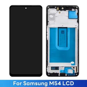 <span class=keywords><strong>Precio</strong></span> de fábrica: Pantallas LCD OLED de 6.7'' para <span class=keywords><strong>Samsung</strong></span> <span class=keywords><strong>M54</strong></span> 5G M546B M546B/DS, digitalizador de pantalla táctil con marco. - Product Image 4
