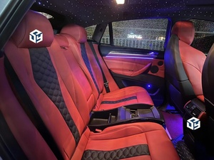 Accesorios Interiores para Auto, Asientos Deportivos Tipo Bucket, Personalización de Cubierta de Cuero y Asiento de Esponja para <span class=keywords><strong>BMW</strong></span> F30 F80 F10 M3 <span class=keywords><strong>M5</strong></span> - Product Image 3