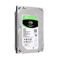 Hard Disk Internal Metal Baru 500GB untuk Desktop ST500DM002 Antarmuka SATA