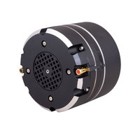 Haut-parleur de milieu de gamme 4599, aimant en néodyme de haute qualité, 500 watts, double médium, double bobine vocale de 90 mm, 8 ohms, accessoires de haut-parleur