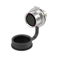 Connecteur de câble de signal E-Weichat SF20 industriel étanche IP67 à contact en cuivre, prise de panneau d'alimentation 2-12 broches