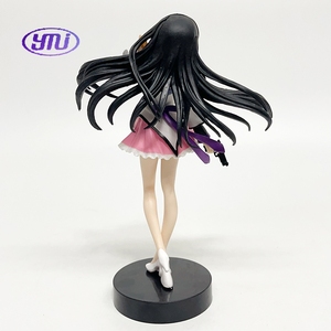 Figuras de Acción de PVC de Chicas Japonesas de <span class=keywords><strong>Manga</strong></span> al por Mayor, 2 Estilos, Puella <span class=keywords><strong>Magi</strong></span> Madoka Magica-Akemi Homura, Figuras de Acción de PVC de Chicas de Pie - Product Image 6