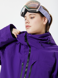 Snowin Hiking Hunting <strong>Safari</strong> Snowboard Jacket Men's Outdoor Fully Seam Sealed Ski Jacket NO MOQ Customized Sportswear for Women - Product Image 5