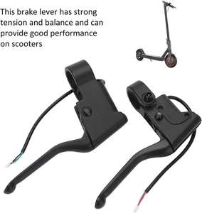 Palanca de Freno Izquierda para Patinete Eléctrico M365 Pro, Pro2, 1S, Max, G30 - Repuesto de Maneta de Freno Izquierda para Patinete M365 - Envío desde Almacén UE - Product Image 3