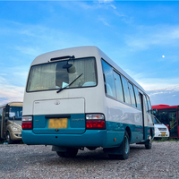 Autobus Coaster d'occasion 23 places à vendre - Fournisseurs d'usine chinois