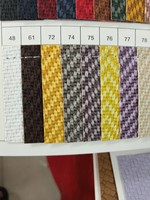 Tas Kosmetik dan Tas Tangan PVC Bermotif Suede yang Disikat
