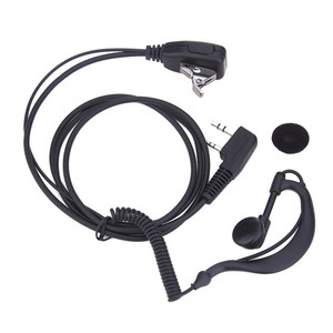 Baofeng K-Type Universal Headset 3.5mm Plug Anti-Interference In-Ear Walkie-Talkie Telephone Audio Attachment - Product Image 4