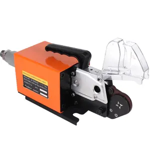 AM6-4 tubular pre-insulated terminals Pneumatic Air Powered Wire cable quadrilateral crimping machine