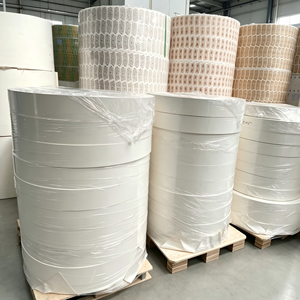 Rouleau de fond de gobelet en papier imperméable enduit de PE imprimable offset de qualité supérieure pour fonds de gobelets à boissons chaudes - Product Image 5