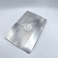 Grille de haut-parleur automobile ultra-fine gravée avec un design de bord renforcé et des options de marque personnalisées