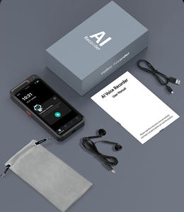 Enregistreur vocal intelligent M3 avec traduction IA pour réunions d'affaires, traduction <span class=keywords><strong>en</strong></span> ligne et hors ligne, écran tactile portable, mémoire 80 Go - Product Image 6