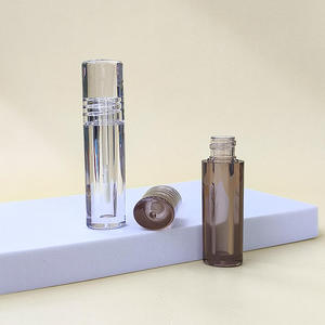 Envase Cosmético Transparente Vacío de 3.5g al por Mayor, Tubo de Brillo Labial de Plástico Recargable con Logotipo Personalizado Impreso - Product Image 5