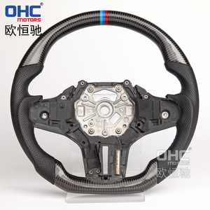 Volante para G30 BMW 6 <span class=keywords><strong>GT</strong></span> G32 G20 volante de fibra de carbono OHC MOTORS - Product Image 1