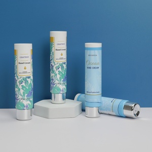 Tubes d'emballage en plastique personnalisés de 30 ml pour soins du visage, contenants vides pour crème solaire et crème pour les mains, avec bouchon à vis, vente en gros - Product Image 5