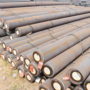 Pasokan Batang Baja Bulat Rendah Karbon Baja Struktural Kekuatan Tinggi Baja Bulat Eceran 1330H 1335H 1340H - Product Image 1