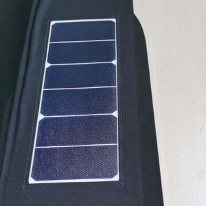 Parasol Plegable para Parabrisas de Coche, Protección UV y Contra el Calor, Portátil, 50W 60W 80W 100W, Solar - Product Image 1