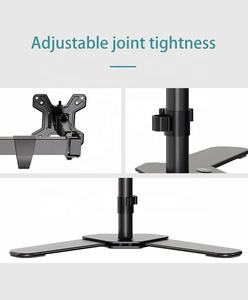 KALOC-Support de moniteur DW220-T pour <span class=keywords><strong>PC</strong></span>, <span class=keywords><strong>écran</strong></span> d'ordinateur LCD, support de bureau pour jeux vidéo, <span class=keywords><strong>bras</strong></span> ergonomique et réglable pour <span class=keywords><strong>PC</strong></span> - Product Image 4