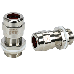 Prensaestopas de Cable a Prueba de Explosiones Zone1 ATEX IECEX IP68, Prensaestopas de Cable Impermeable - Product Image 6