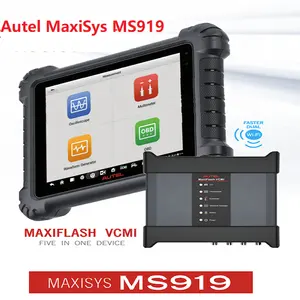 2020新到达Autel MaxiSys MS919先进的诊断和测量系统