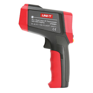Thermomètre infrarouge Uni-T UT301D, outil de mesure de température industrielle à double laser - Product Image 4