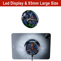 Ventilateur de refroidissement rapide magnétique semi-conducteur Sarafox B3 pour tablette B3 pour jeux PUBG en direct pour tablettes iPad