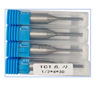 Fraise de défonceuse 1/4 pouce, queue de 1/2 pouce, 6mm, 12.7*4*30, 1/2*4*30 à vendre