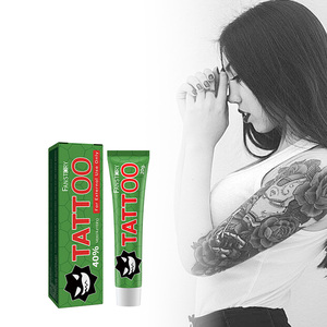 Crème de soin pour tatouage hydratante apaisante anti-démangeaisons et anti-rougeurs à effet barrière renforcée, personnalisable et très vendue - Product Image 1