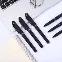 Stylos gel noirs à écriture fluide, best-sellers, avec une construction durable, parfaits pour la papeterie scolaire et l'utilisation par les étudiants