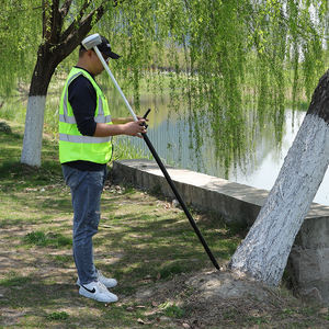 Penerima Laser Gnss Apeks Ap30 Gps 60 °   Peralatan Survei Tanah Imu Tilt Rtk Gnss Set Base dan Rover - Product Image 3