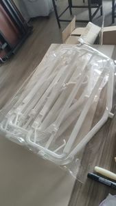 Perchas Plegables y Giratorias de Plástico de Alta Calidad <span class=keywords><strong>para</strong></span> Organización del Hogar, Toallas, <span class=keywords><strong>Ropa</strong></span> y Secado - Product Image 6