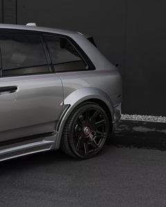 NT-style Carbon Fiber Body <b>Kit</b> for <b>Rolls</b>-Royce Cullinan New Condition Front Rear Bumper Spoiler Widebody Upgrade Self-Adhesive - Product Image 5