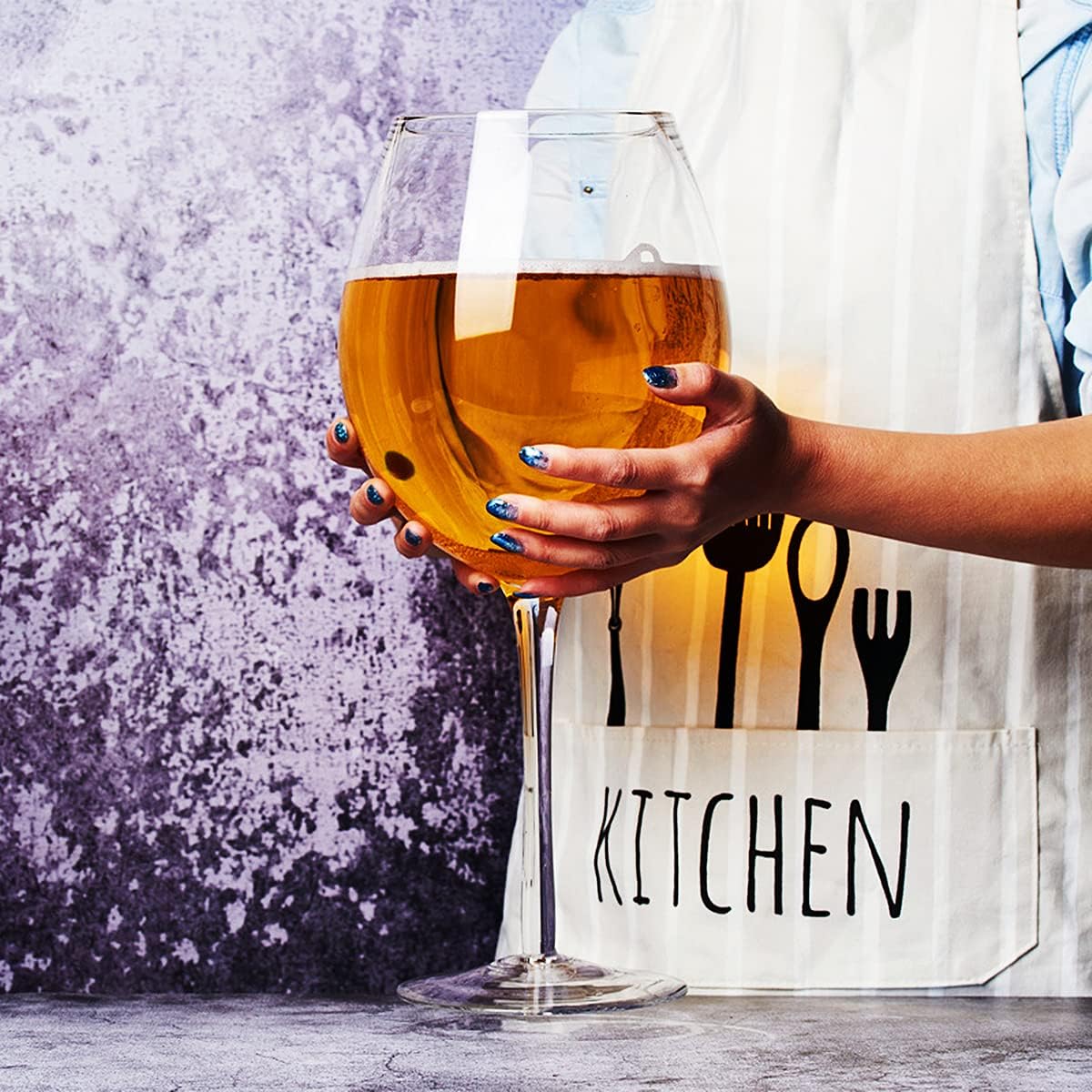 Wholesale 4100ml Giant Wine Glass - Creative Oversized Goblet