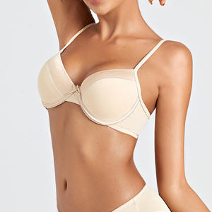 Ladymate ODM/OEM <span class=keywords><strong>Soutien</strong></span>-<span class=keywords><strong>gorge</strong></span> à bonnets froncés <span class=keywords><strong>Soutien</strong></span>-<span class=keywords><strong>gorge</strong></span> de tous les jours <span class=keywords><strong>Soutien</strong></span>-<span class=keywords><strong>gorge</strong></span> à armatures en <span class=keywords><strong>microfibre</strong></span> plissée souple Sujetador Con Relleno <span class=keywords><strong>Soutien</strong></span>-<span class=keywords><strong>gorge</strong></span> rembourré - Product Image 2