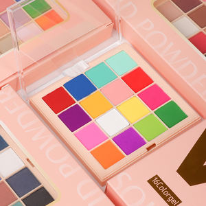 Set de Polvo Sólido para Uñas Vinimay Ombre, 16 Colores, Logotipo Personalizado, Pigmento Degradado, Paleta de Polvo Sólido para Arte de Uñas - Product Image 3