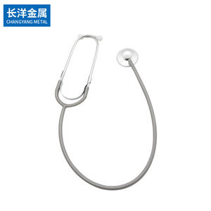 Estetoscopio de Aluminio de Un Solo Uso para Enseñanza, Suministro Directo de Fábrica de Ninghai, en Varios Colores para Ciencias Médicas - Product Image 3