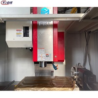 Centre d'usinage cnc de haute précision chine vmc-850l 855 centre d'usinage vertical vmc cnc machine