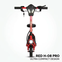Nouveau design 2026 – Trottinette électrique assise pour jeunes avec bandes LED dynamiques et roues d'apprentissage – Enfants et adolescents – 150 kg