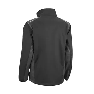 Parka - TP80K S Wind Pro - Colore: Nero - Questa giacca softshell è progettata per offrire una protezione completa e un - Product Image 2