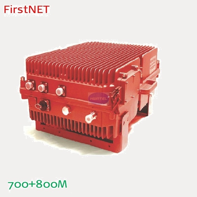 USA Canada AT&T Firstnet Critical Point 700 MHZ 800 MHz Class A B Chanalize Selective Public Safety Bi-Directional Amplifier