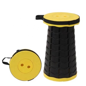 Taburete Telescópico Ligero y Portátil para <span class=keywords><strong>Pesca</strong></span> y Viajes, Taburete Plegable y Retráctil, Silla Plegable para Camping - Product Image 4