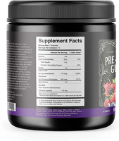 Bonbons Gommeux Pré-Entraînement Fitness BCAA Vitamine B12 – Complément Nutritionnel Sportif pour le Développement Musculaire et l'Énergie (Adultes)