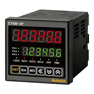 Special Offer Autonics CT6M-2P4 Programmable Digital Counter with LED Display
