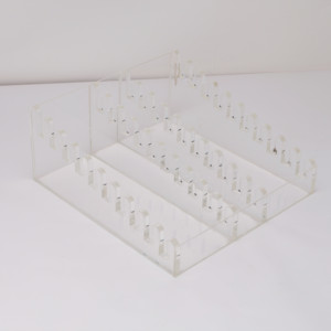 Điện thoại di động lưu trữ Kệ điện thoại di động chủ hiển thị giá bán buôn Acrylic tùy chỉnh cắt cứng nhắc độ bóng cao tùy chỉnh thiết kế ACR + 239 - Product Image 2