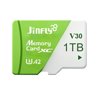 Fábrica de China, venta al por mayor, grabadora de tarjeta Tf Sd de alta velocidad, <span class=keywords><strong>1TB</strong></span>, tarjeta de memoria de gran capacidad V30 A2 Max 200 MB/s para juegos de Drones - Product Image 1