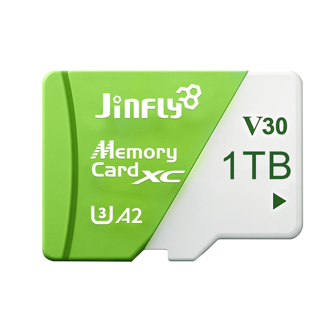 China Factory Wholesale High Speed Tf Sd Card Recorder 1tb Large Capacity Memory Card V30 A2 Max 200mb/s for Games Drones
