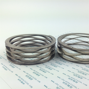 Custom Made Kim Loại Nén Mùa Xuân Thép Không Gỉ Phong Cách Công Nghiệp Mùa Xuân Sóng Máy Giặt - Product Image 4