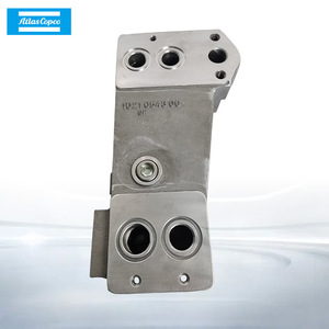 Refroidisseur d'huile Atlas Copco 1621054300 en aluminium pour pièces de compresseur d'air - Product Image 3
