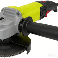 Meuleuse d'angle électrique portable 950W sans balais au lithium pour usage domestique, 3000-11000 tr/min, 100M10, charge rapide, 220V