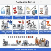 Machine d'emballage 3-en-1 pour produits cacao, farine de manioc, café, poudre et granulés, remplissage et scellage de 1kg